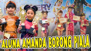 Aluna Amanda Wins Fashion Show Competition And Wins Trophies Congratulations