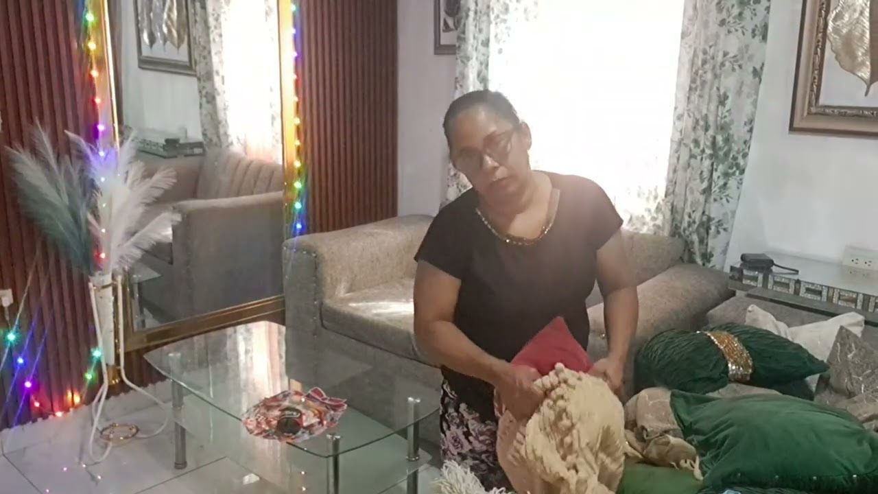 Pequeña decoracion despues de navidad