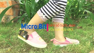 Cùng trẻ học và làm các ứng dụng vui từ sản phẩm STEM Micro:bit