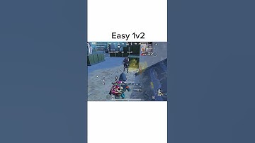 EASY 1v2 CLUTCH 🔥 | PANKU | #short #shorts #shortvideo #bgmi #pubg #gaming