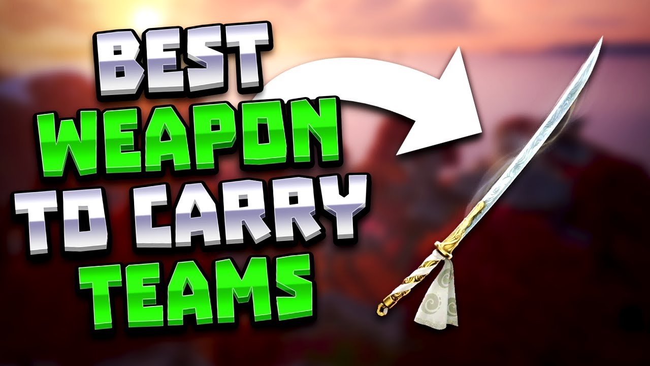 How I CARRIED My Team to Victory with only 1 Weapon