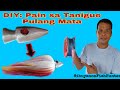 DIY: Fishing Lure for Tanigue: at  Paano Ilubid ang Asero no.1 (Handline Fishing tutorial)