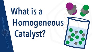 What is a Homogeneous Catalyst?