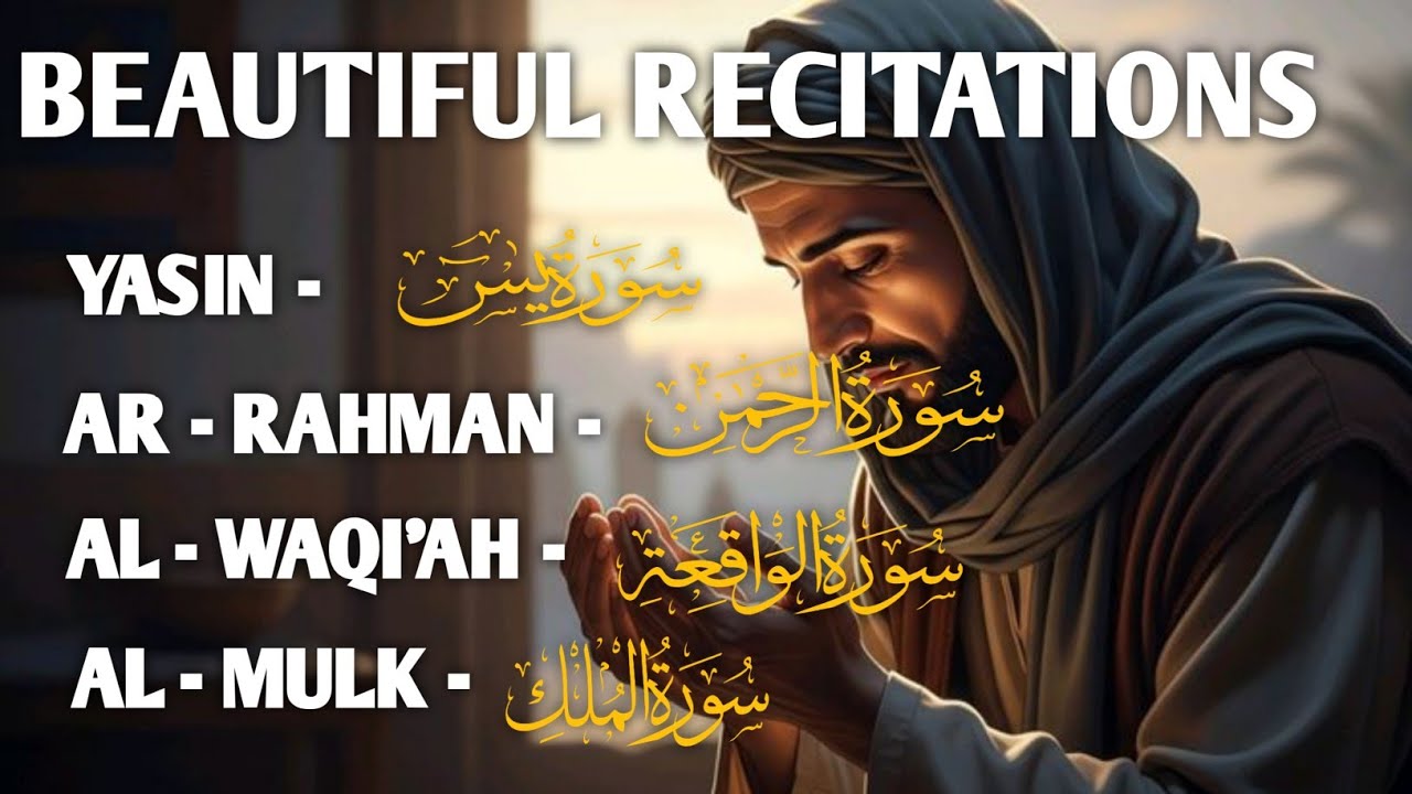 Spiritual Quran Compilation | Selected Surahs for Reflection & Healing