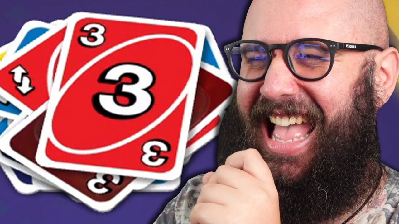 Tre Idioti giocano a UNO w/@Dlarzz ed @ErenBlaze