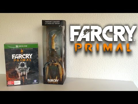 Video: Far Cry Primal's Collector's Edition Lar Deg Spille Som Mammuter