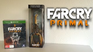 Far Cry Primal - Collector's Edition Unboxing! (Far Cry Primal Unboxing)