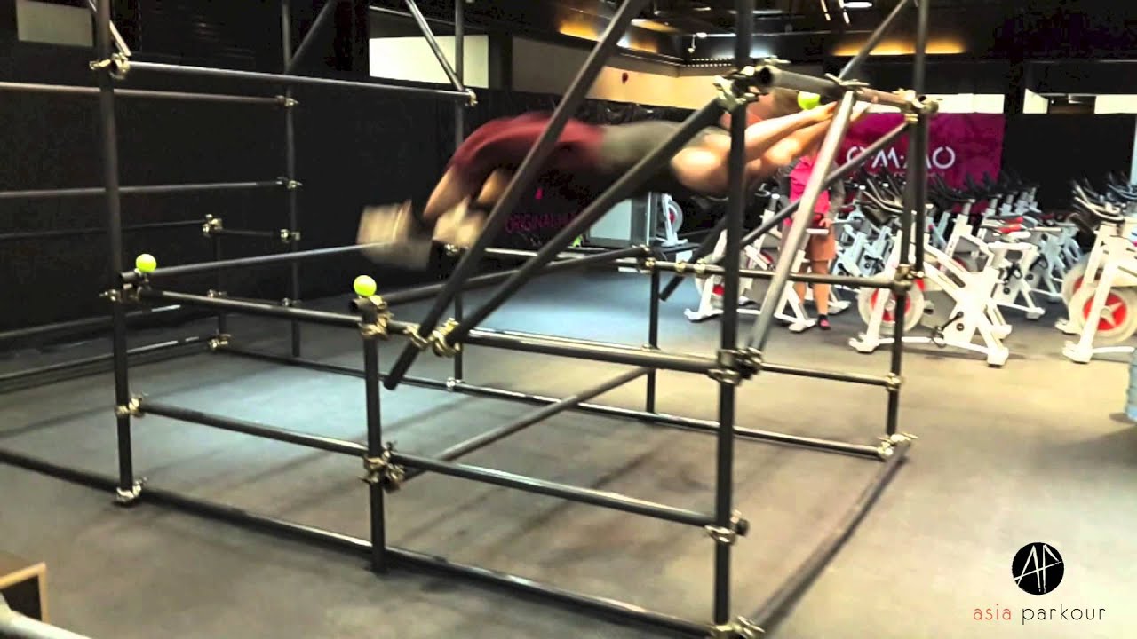 Parkour Bangkok | Flow Combo - Advanced #1 | Asia Parkour