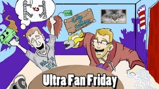 ULTRA Fan Friday - Harvesting Buttclenches