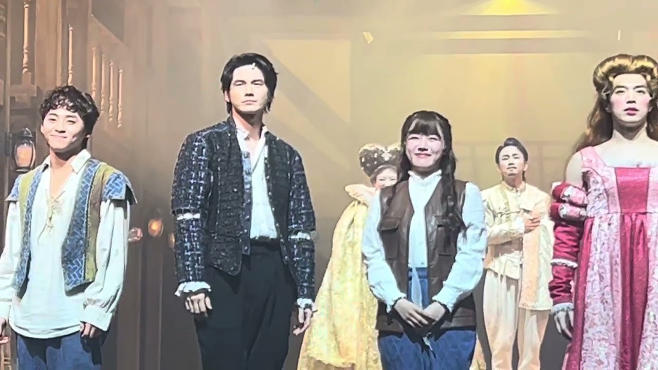 250907 셰익스피어 인 러브 커튼콜-옹성우 김향기