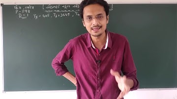 Std 11 Com. Stat (CH-9) ગુણોત્તર શ્રેણી  (Video - 6) By Kushal Sir