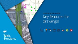 Tekla Structures 2020 - Key features for drawings Profile