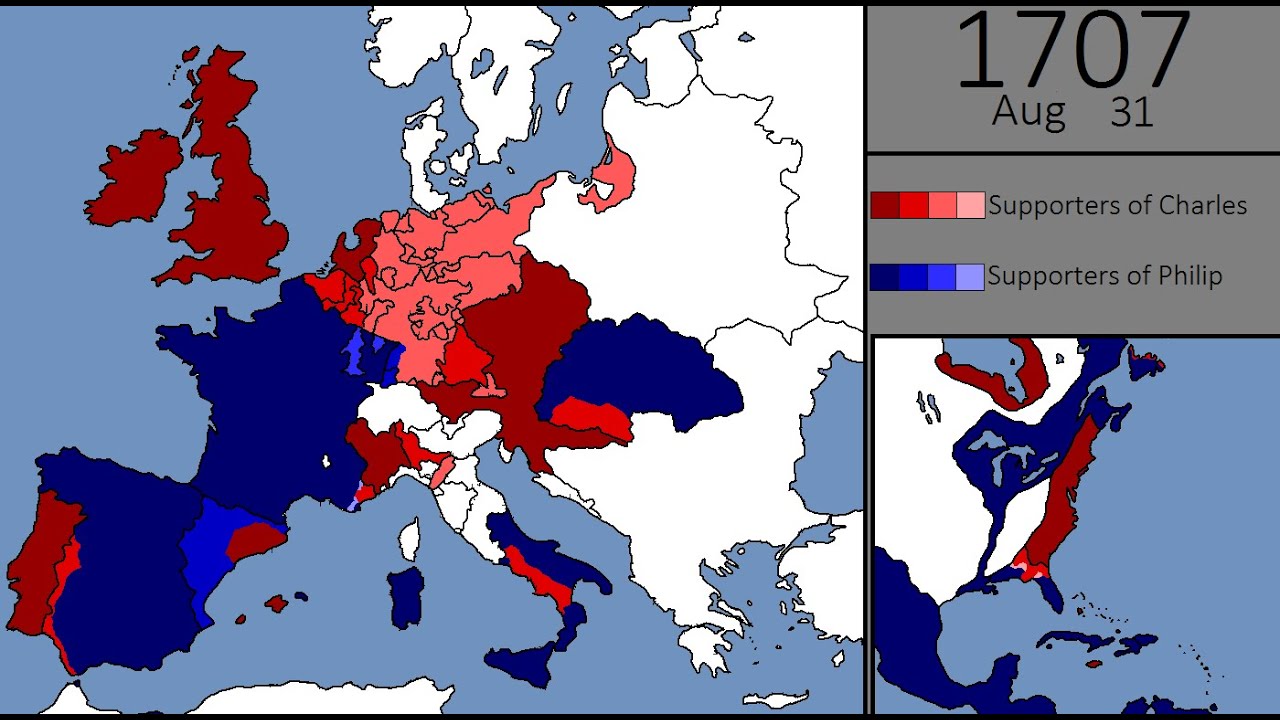 Image result for spanish war of succession