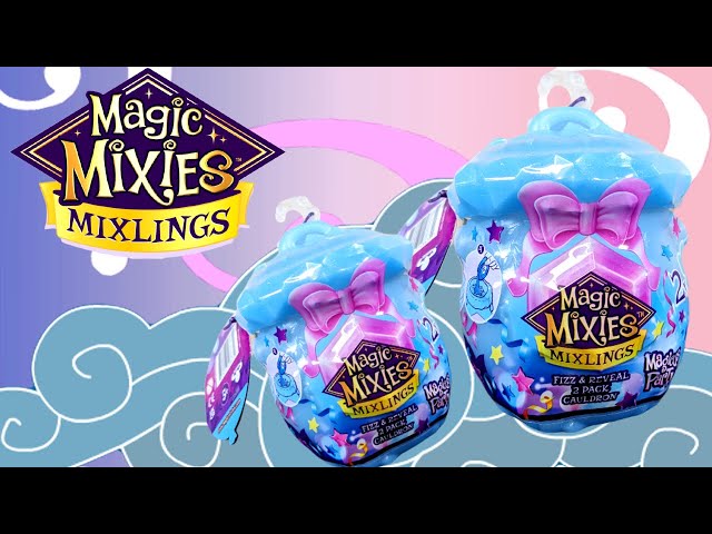 Jeu de chaudron Magic Mixies Mixlings Tap & Reveal Cauldron