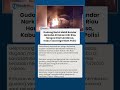 Detik detik Gudang Bandar Narkoba di Rokan Hilir Hangus Diamuk Massa, Kabur saat Digerebek Polisi