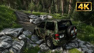 Mitsubishi Pajero Evolution | East Coast NEW | ULTRA REALISTIC GRAPHICS [4K] | BeamNG.drive