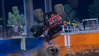 Monster Jam Weird Backflips