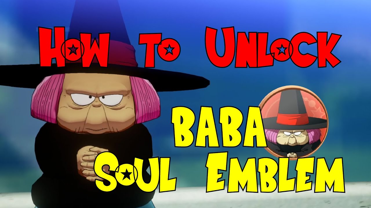 Dragon Ball Z: Kakarot - Fortuneteller Baba - Soul Emblem Guide - YouTube