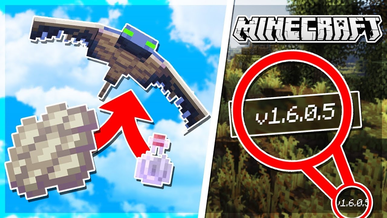 MCPE 1.6.0.5 BETA UPDATE!!! - Minecraft PE (Pocket Edition)