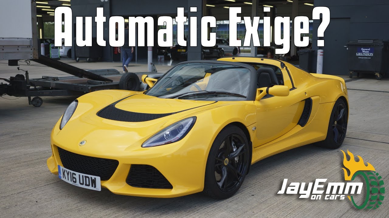 Lotus Exige Roadster Auto Review Youtube