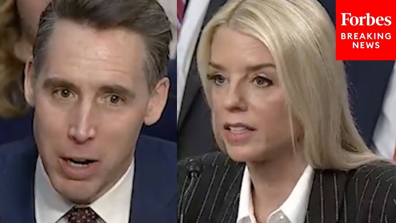 Hawley Calls BS On Idea That DOJ, FBI Don't Know Who Epstein Clients Are: 'Hard To Believe'