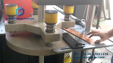 BMC®/CNC copper busbar cutting & punching machine