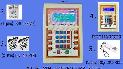 Automatic Milk Machine | Final Year Project | RFID Based | Arduino Based | GSM Module Based