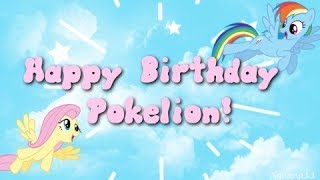 Never Go Away [MEP] || Happy Birthday Pokelion! ^-^ @AquaLuna11