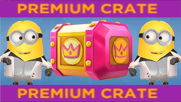 Disco Minion rush Premium Crate for 100 points MINION FESTIVAL gameplay walkthrough iOS / android
