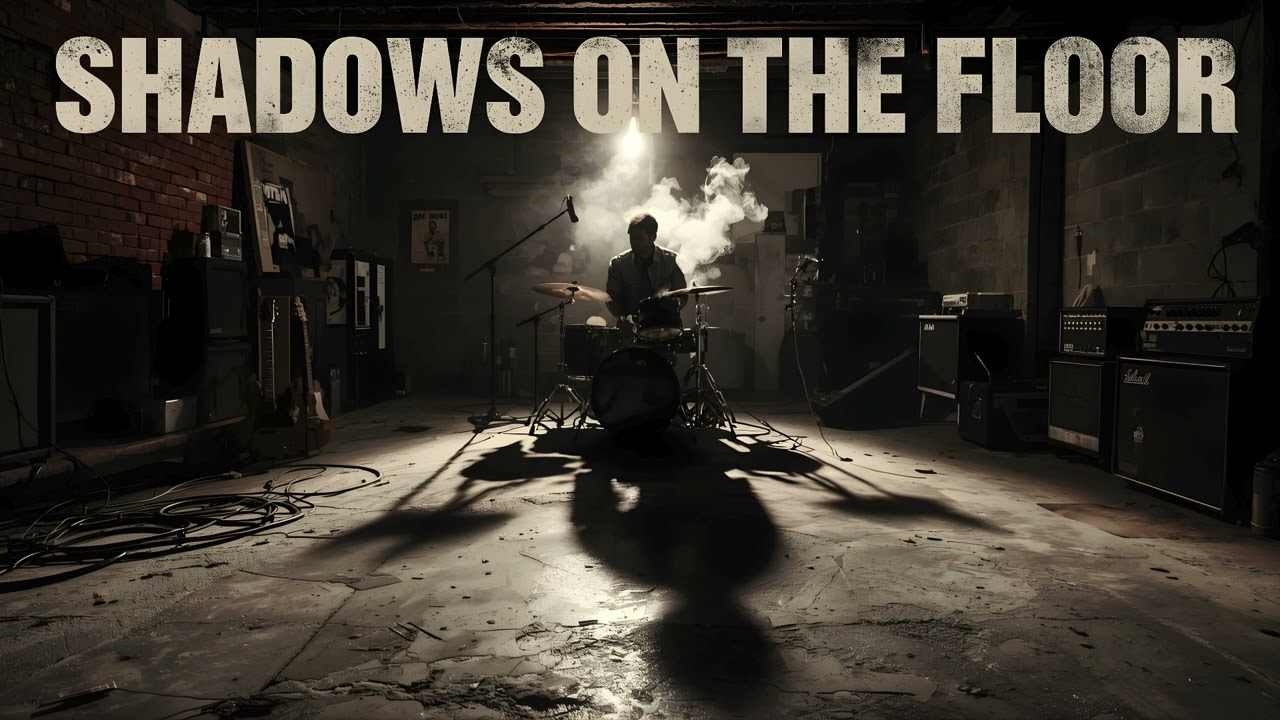 Shadows on the Floor 🎸 Gritty Garage Rock | White Stripes Style | Blues Infused Raw Power 2025