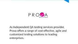 performance testing services