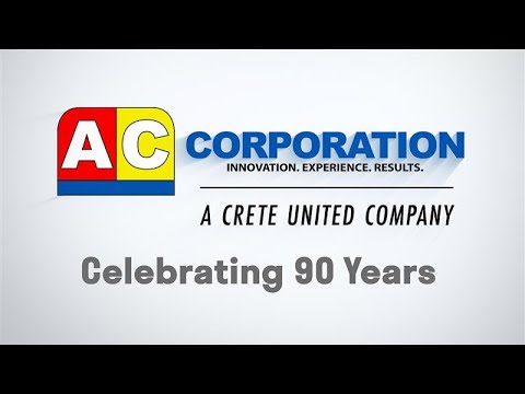 90 Years of AC Corporation: Honoring Our Past, Shaping Our Future - YouTube