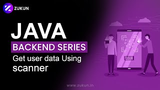 Java backendseries | Getuserdata Using scanner Out - Part 2