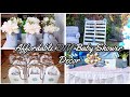 Easy and Affordable Baby Shower DIY Decorations