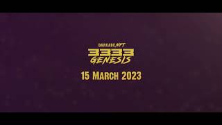 Biggest Play 2 Earn Game 2023 — Darkade NFT World — Genesis 3333 Collection Launching 15 March