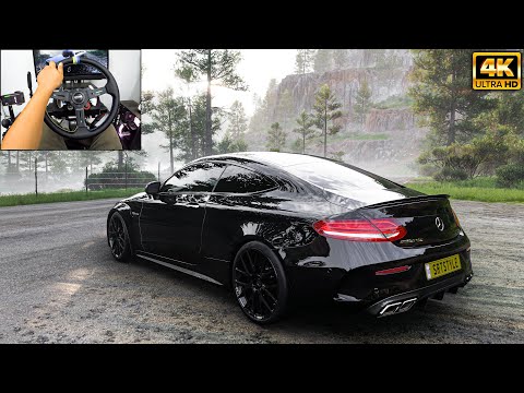 Mercedes-amg C63 S Coupé | Forza Horizon 5 | Logitech g29 gameplay