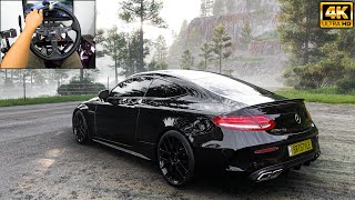 Mercedes-amg C63 S Coupé | Forza Horizon 5 | Logitech g29 gameplay