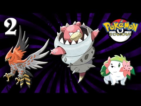 Mega Salamence & Slowbro; no other megas needed! (Pokemon Showdown Omega Ruby / Alpha Sapphire OU)