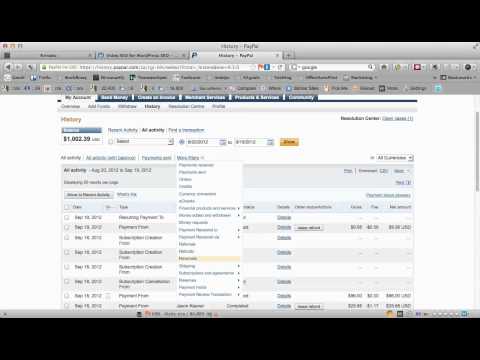 How To Cancel Paypal Subscriptions