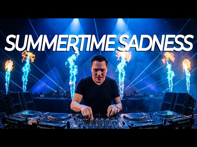Lana del Rey - Summertime Sadness (Testo Big Room Remix)