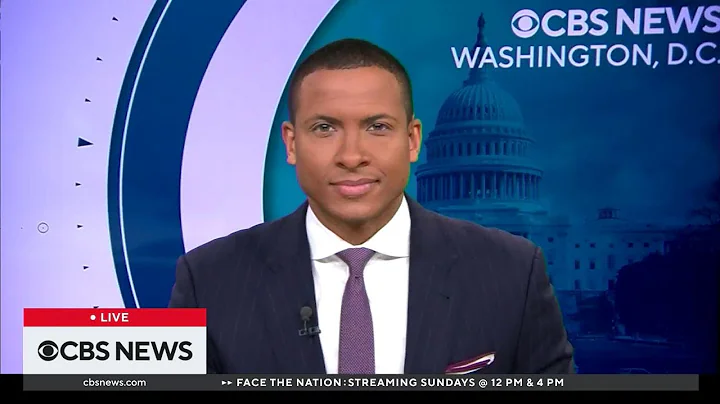 HD | CBS NewsHour at 7pm - Debut of Errol Barnett ...