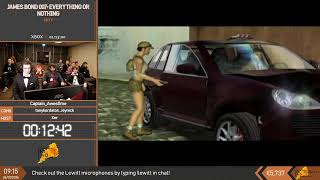 James Bond 007: Everything or Nothing | Any% Speedrun by capn | BSG Plus 2026