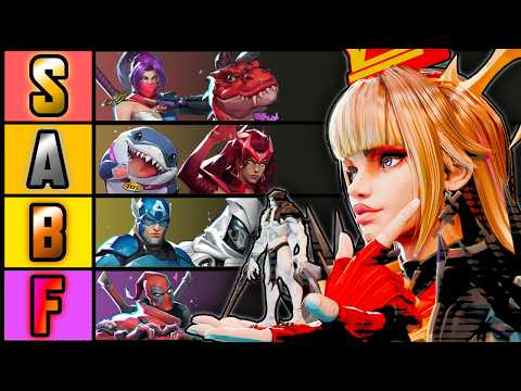 The BEST Tier List for Season 10 of MARVEL RIVALS...