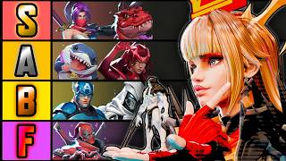My OFFICIAL Marvel Rivals Season 10 Tier List...