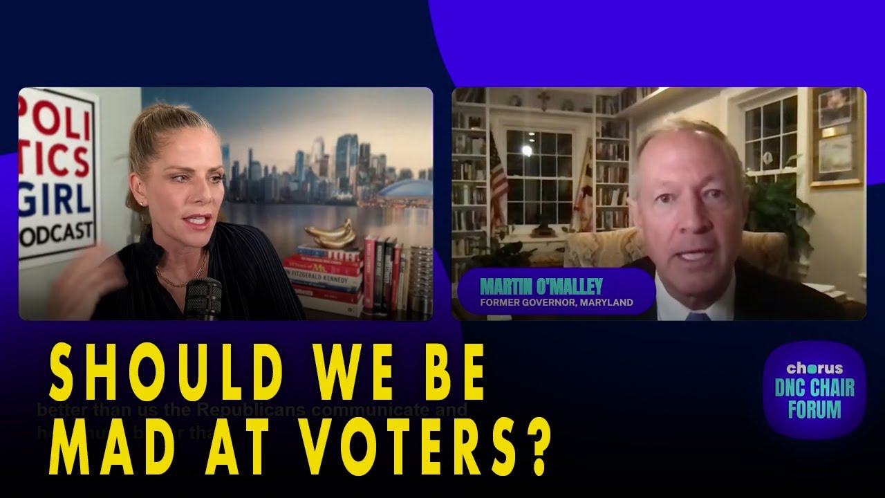 Should We Be Mad at Voters?