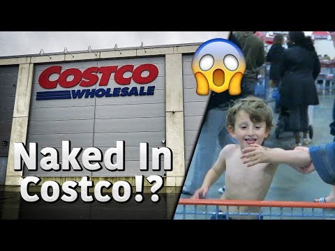 SHIRTLESS IN COSTCO!? 😱 ▶16:21 