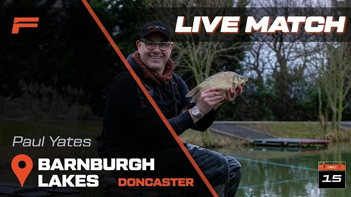 Live Fishing Match | Barnburgh Lakes | F1 Fishing ...