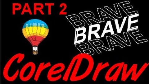 Corel Draw Tips & Tricks How draw this Part 2