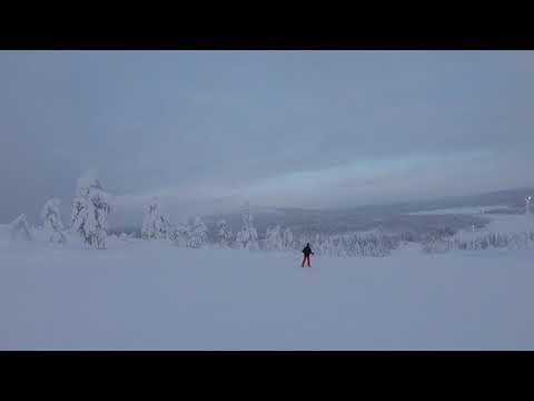 Salla Finland Blue