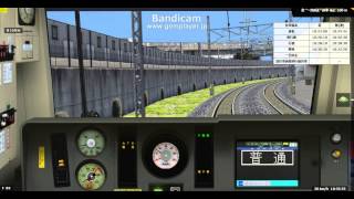 BVE5 東西線　ATC試験線をplayしてみた2－2 screenshot 4
